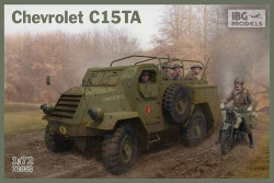 IBG Models 72053 Chevrolet C15TA 1:72 Military Vehicle Model Kit