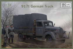 IBG Models 72061 917t German Truck 1:72 Military Vehicle Model Kit