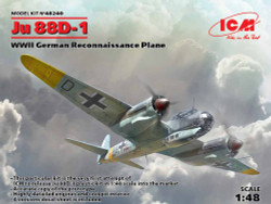 ICM 48240 Junkers Ju-88D-1 WWII German Recon Plane 1:48 Aircraft Model Kit