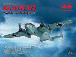 ICM 48272 Dornier Do-217J-1/2 WWII German Night Fighter 1:48 Aircraft Model Kit