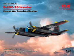 ICM 48284 Douglas B-26-50 Invader American Bomber 1:48 Aircraft Model Kit