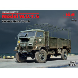 ICM 35507 Fordson Model W.O.T. 1:35 Military Vehicle Model Kit