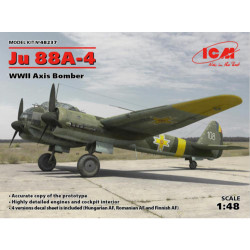 ICM 48237 Junkers Ju-88A-4 WWII Axis Bomber Decal  1:48 Aircraft Model Kit