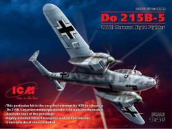 ICM 48242 Dornier Do-215B-5 1:48 Aircraft Model Kit