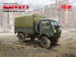 ICM 35590 Model W.O.T. 8, WWII British Truck 1:35 Military Vehicle Model Kit