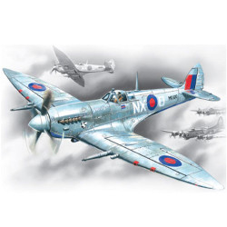 ICM 48062 Supermarine Spitfire Mk.VII RAF 1:48 Aircraft Model Kit