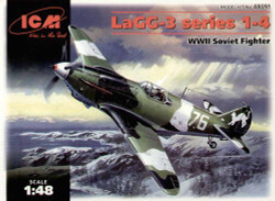 ICM 48091 Lavochkin LaGG-3 Series 1-4 1:48 Aircraft Model Kit
