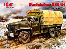 ICM 35514 Studebaker US6 U4 1:35 Military Vehicle Model Kit