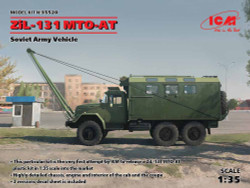 ICM 35520 Soviet ZiL-131 MTO-AT 1:35 Military Vehicle Model Kit