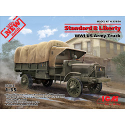 ICM 35650 Standard B 'Liberty' truck US Army WWI 1:35 Military Vehicle Model Kit