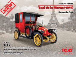 ICM 35659 Taxi de la Marne (1914) French Car 1:35 Car Model Kit