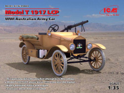 ICM 35663 Model T 1917 LCP WWI Aus. Army Car 1:35 Military Vehicle Model Kit