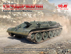 ICM 35371 Soviet T-34 1:35 Military Vehicle Model Kit