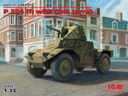 ICM 35377 Panzerspahwagen P 204 1:35 Military Vehicle Model Kit