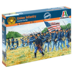 ITALERI Union Infantry (American Civil War) 6177 1:72 Military Model Kit