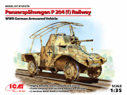 ICM 35376 Panzerspshwagen P 204 1:35 Military Vehicle Model Kit