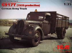 ICM 35413 G917T 1939 production German Army Truck 1:35 Military Vehicle Model Kit