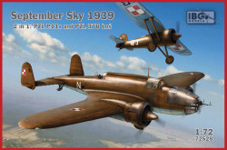 IBG Models 72528 September Sky 1939 1:72 Aircraft Model Kit