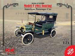 ICM 24002 Model T 1912 Touring 1:24 Car Model Kit