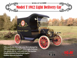 ICM 24008 Model T 1912 Light Delivery Car 1:24 Car Model Kit