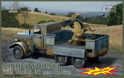 IBG Models 35005 Einheitsdiesel 1:35 Military Vehicle Model Kit
