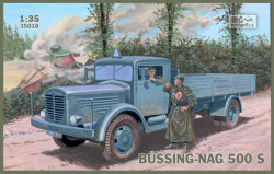 IBG Models 35010 Bussing-NAG 500 S 1:35 Military Vehicle Model Kit