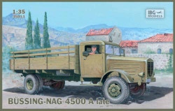 IBG Models 35013 Büssing-NAG 4500 A 1:35 Military Vehicle Model Kit
