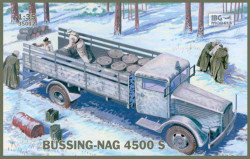 IBG Models 35012 Bussing-NAG 4500 S 1:35 Military Vehicle Model Kit