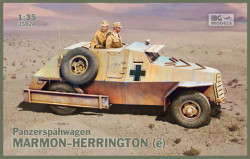 IBG Models 35024 Panzerspähwagen Marmon-Herrington (e) 1:35 Military Model Kit