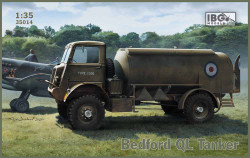 IBG Models 35014 Bedford QL Tanker 1:35 Military Vehicle Model Kit