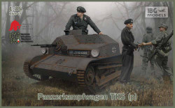 IBG Models 35047 Panzerkampfwagen TKS (p) 1:35 Military Vehicle Model Kit