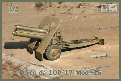 IBG Models 35028 Obice da 100/17 Mod. 16 1:35 Military Vehicle Model Kit