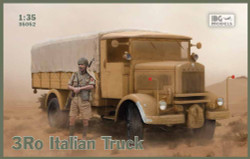 IBG Models 35052 3Ro Italian Truck 1:35 Military Vehicle Model Kit