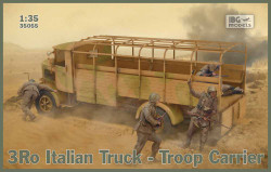 IBG Models 35055 3Ro Italian Truck - Troop Carrier 1:35 Military Model Kit
