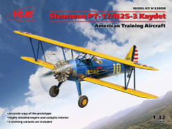 ICM 32050 Stearman PT-17/N2S-3 Kaydet 1:32 Aircraft Model Kit