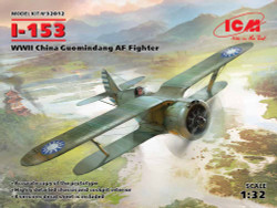 ICM 32012 Polikarpov I-153 WWII China 1:32 Aircraft Model Kit
