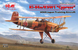 ICM 32032 Kokusai Ki-86a/K9W1 1:32 Aircraft Model Kit