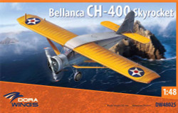 Dora Wings 48025 Bellanca CH-400 Skyrocket 1:48 Aircraft Model Kit