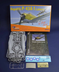 Dora Wings 48032 Republic P-43 Lancer Chinese AF 1:48 Aircraft Model Kit