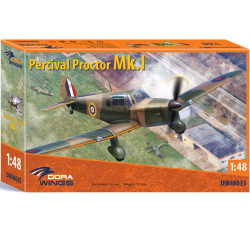 Dora Wings 48035 Percival Proctor Mk.I 1:48 Aircraft Model Kit