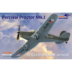 Dora Wings 72003 Percival Proctor Mk.I  1:72 Aircraft Model Kit