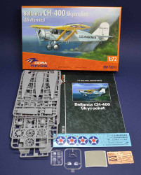 Dora Wings 72013 Bellanca CH-400 1:72 Aircraft Model Kit