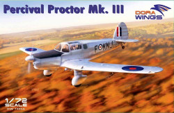 Dora Wings 72014 Percival Proctor Mk.III 1:72 Aircraft Model Kit