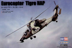 Hobby Boss 87210 Eurocopter EC665 Tigre HAP French Army 1:72 Aircraft Model Kit