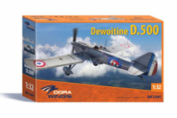 Dora Wings 32001 Dewoitine D.500 1:32 Aircraft Model Kit