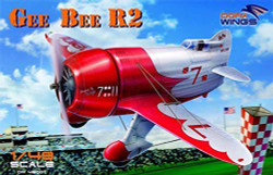 Dora Wings 48001 Gee Bee R2 1932 Super Sportster 1:48 Aircraft Model Kit