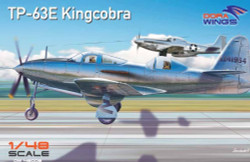 Dora Wings 48003 Bell TP-63E Kingcobra (Two seat) 1:48 Aircraft Model Kit