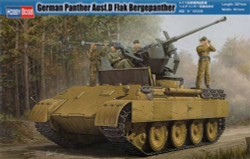 Hobby Boss 82492 Pz.Kpfw.V Ausf.D Panther Berge 1:35 Military Vehicle Kit