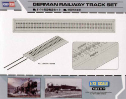 Hobby Boss 82902 German Railway Track Set 1:72 Military Vehicle Kit