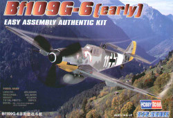 Hobby Boss 80225 Messerschmitt Bf-109G (Early) 'Easy Build' 1:72 Aircraft Model Kit